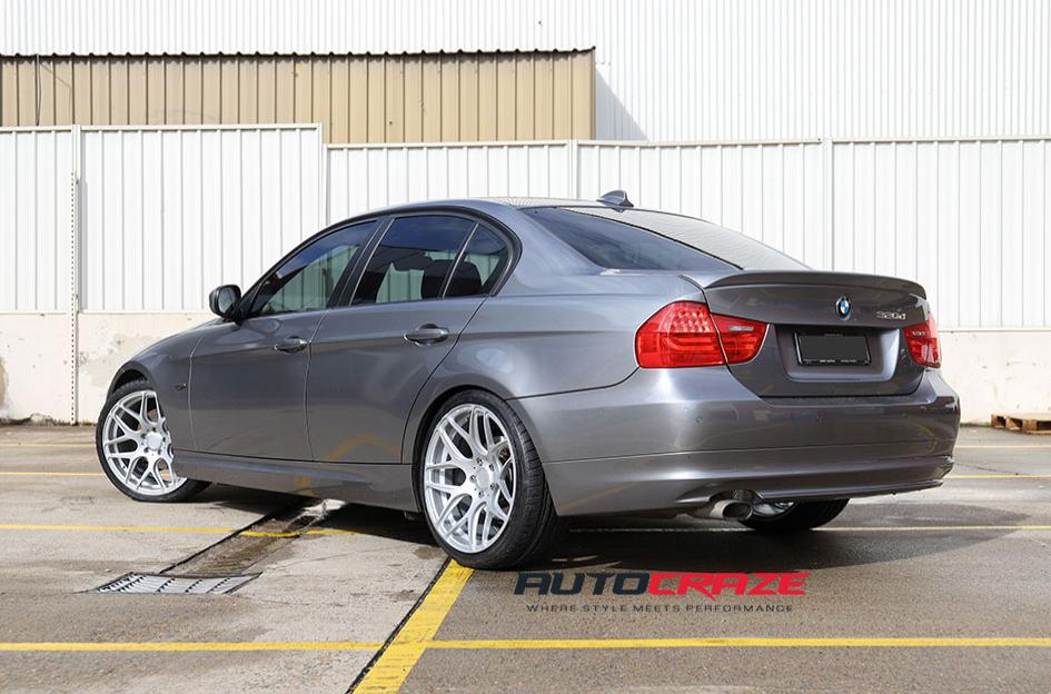 BMW 3 SERIES SF07 GLOSS SILVER